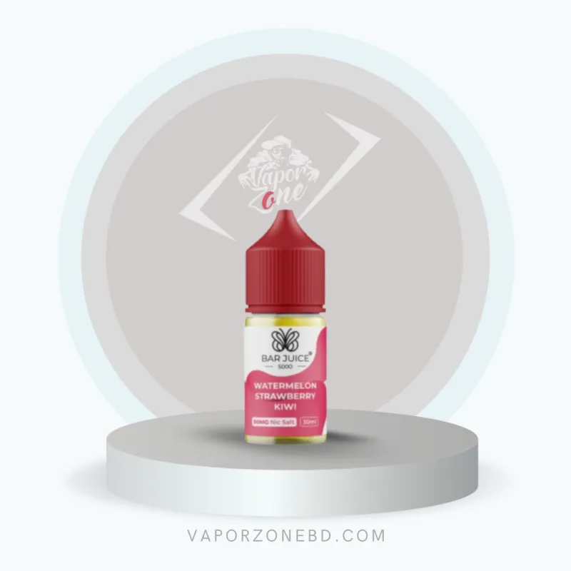 Watermelon Strawberry Kiwi BAR JUICE NicSalt